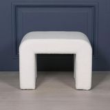 White Bedroom Stools